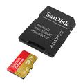 SanDisk Extreme microSDXC-minnekort SDSQXAV-512G-GN6MA - 512 GB