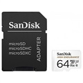 SanDisk High Endurance MicroSD-kort - SDSQQNR-064G-GN6IA