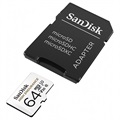 SanDisk High Endurance MicroSD-kort - SDSQQNR-064G-GN6IA