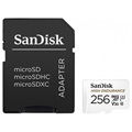 SanDisk High Endurance MicroSD-kort - SDSQQNR-256G-GN6IA - 256GB