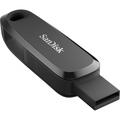 SanDisk Phone Drive USB-C/USB-A-minnepinne SDDDC6-512G-G46 - 512GB - svart