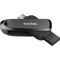 SanDisk Phone Drive USB-C/USB-A-minnepinne SDDDC6-512G-G46 - 512GB - svart