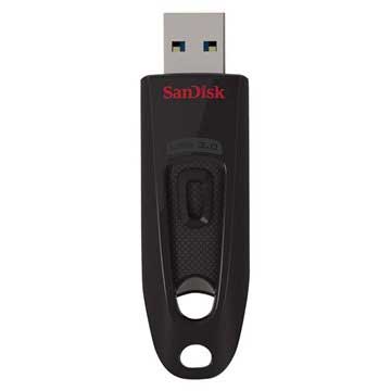 SanDisk SDCZ48-016G-U46 Cruzer Ultra USB Minnepinne