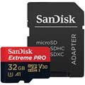 SanDisk Extreme Pro MicroSDHC UHS-I-kort SDSQXCG-032G-GN6MA - 32GB