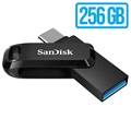 SanDisk Ultra Dual Drive Go USB Type-C Minnepenn - SDDDC3-256G-G46 - 256GB