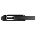 SanDisk Ultra Dual Drive Go USB Type-C Minnepenn - SDDDC3-256G-G46