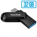 SanDisk Ultra Dual Drive Go USB Type-C Minnepenn - SDDDC3-032G-G46 - 32GB