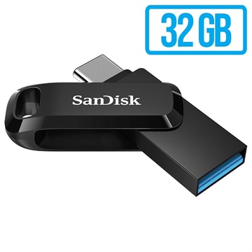 SanDisk Ultra Dual Drive Go USB Type-C Minnepenn - SDDDC3-032G-G46 - 32GB