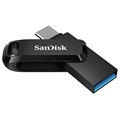 SanDisk Ultra Dual Drive Go USB Type-C Minnepenn - SDDDC3-064G-G46 - 64GB