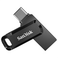 SanDisk Ultra Dual Drive Go USB Type-C Minnepenn - SDDDC3-064G-G46