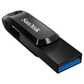 SanDisk Ultra Dual Drive Go USB Type-C Minnepenn - SDDDC3-064G-G46