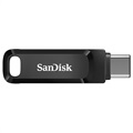 SanDisk Ultra Dual Drive Go USB Type-C Minnepenn - SDDDC3-064G-G46 - 64GB