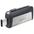 SanDisk Ultra Dual Drive USB Type-C Minnepinne SDDDC2-064G-G46 - 64GB
