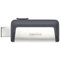 SanDisk Ultra Dual Drive USB Type-C Minnepinne SDDDC2-064G-G46 - 64GB