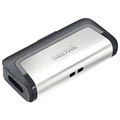 SanDisk Ultra Dual Drive USB Type-C Minnepinne SDDDC2-128G-G46