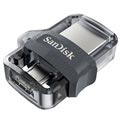 SanDisk Ultra Dual Drive m3.0 Minnepinne SDDD3-064G-G46 - 64GB