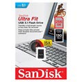 SanDisk Ultra Fit USB 3.1 Minnepinne SDCZ430-256G-G46 - 256GB