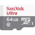 SanDisk Ultra GO microSDXC-minnekort SDSQUGN-064G-GN6MN - 64GB