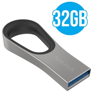SanDisk Ultra Loop USB-minne - SDCZ93-032G-G46
