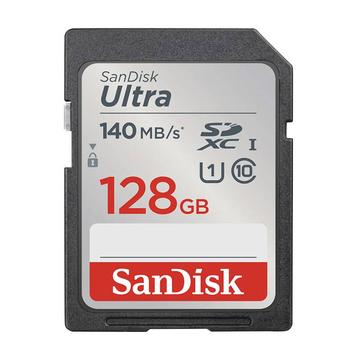 SanDisk Ultra SDXC-minnekort SDSDUNB-128G-GN6IN - 128GB