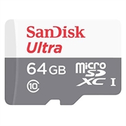SanDisk Ultra microSDXC minnekort SDSQUNR-064G-GN3MN