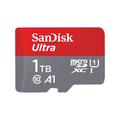 SanDisk Ultra microSDXC-minnekort med SD-adapter - 1TB