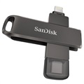 SanDisk iXpand Luxe USB-C/Lightning Minnepenn - 256GB