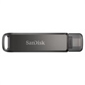 SanDisk iXpand Luxe USB-C/Lightning Minnepenn