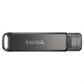 SanDisk iXpand Luxe USB-C/Lightning Minnepenn - 256GB