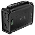 Sandberg Survivor 8-i-1 Trådløs Powerbank - 96000mAh