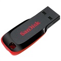 Sandisk SDCZ50-032G-B35 32GB Cruzer Blade USB Minnepinne