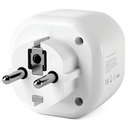 Satechi Smart Outlet - Apple HomeKit-kompatibel - Hvit