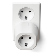 Satechi Smart Outlet - Apple HomeKit-kompatibel - Hvit