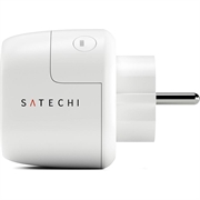 Satechi Smart Outlet - Apple HomeKit-kompatibel - Hvit
