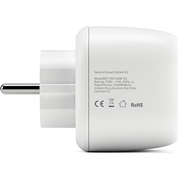 Satechi Smart Outlet - Apple HomeKit-kompatibel - Hvit