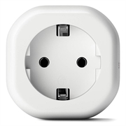 Satechi Smart Outlet - Apple HomeKit-kompatibel - Hvit