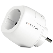 Satechi Smart Outlet - Apple HomeKit-kompatibel - Hvit