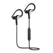 Savio WE-03 Trådløse sports-øretelefoner - svart