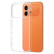 Honor 600/600 Pro Ripebestandig Hybrid-deksel - Gjennomsiktig