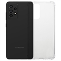 Samsung Galaxy A52 5G/A52s 5G Ripebestandig Hybrid-deksel - Gjennomsiktig