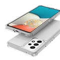 Samsung Galaxy A53 5G Ripebestandig Hybrid-deksel - Gjennomsiktig