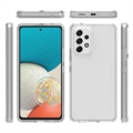 Samsung Galaxy A53 5G Ripebestandig Hybrid-deksel - Gjennomsiktig
