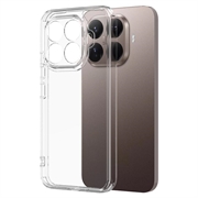 Xiaomi 17T Pro Ripebestandig Hybrid-deksel - Gjennomsiktig