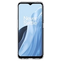 Ripebestandig OnePlus Nord N300 Hybrid-deksel - Gjennomsiktig