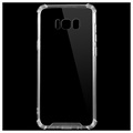 Ripebestandig Samsung Galaxy S8+ Hybrid-deksel - Gjennomsiktig