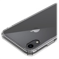 Ripebestandig iPhone XR Hybrid-deksel - Gjennomsiktig