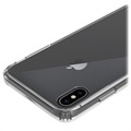 Ripebestandig iPhone XS Max Hybrid-deksel - Gjennomsiktig
