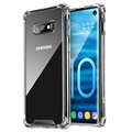 Ripebestandig Samsung Galaxy S10e Hybrid-deksel - Gjennomsiktig