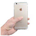 Ripebestandig iPhone 6 Plus/6S Plus Hybrid-deksel - Kristallklar