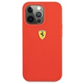 Scuderia Ferrari On Track iPhone 13 Pro Max Silikondeksel